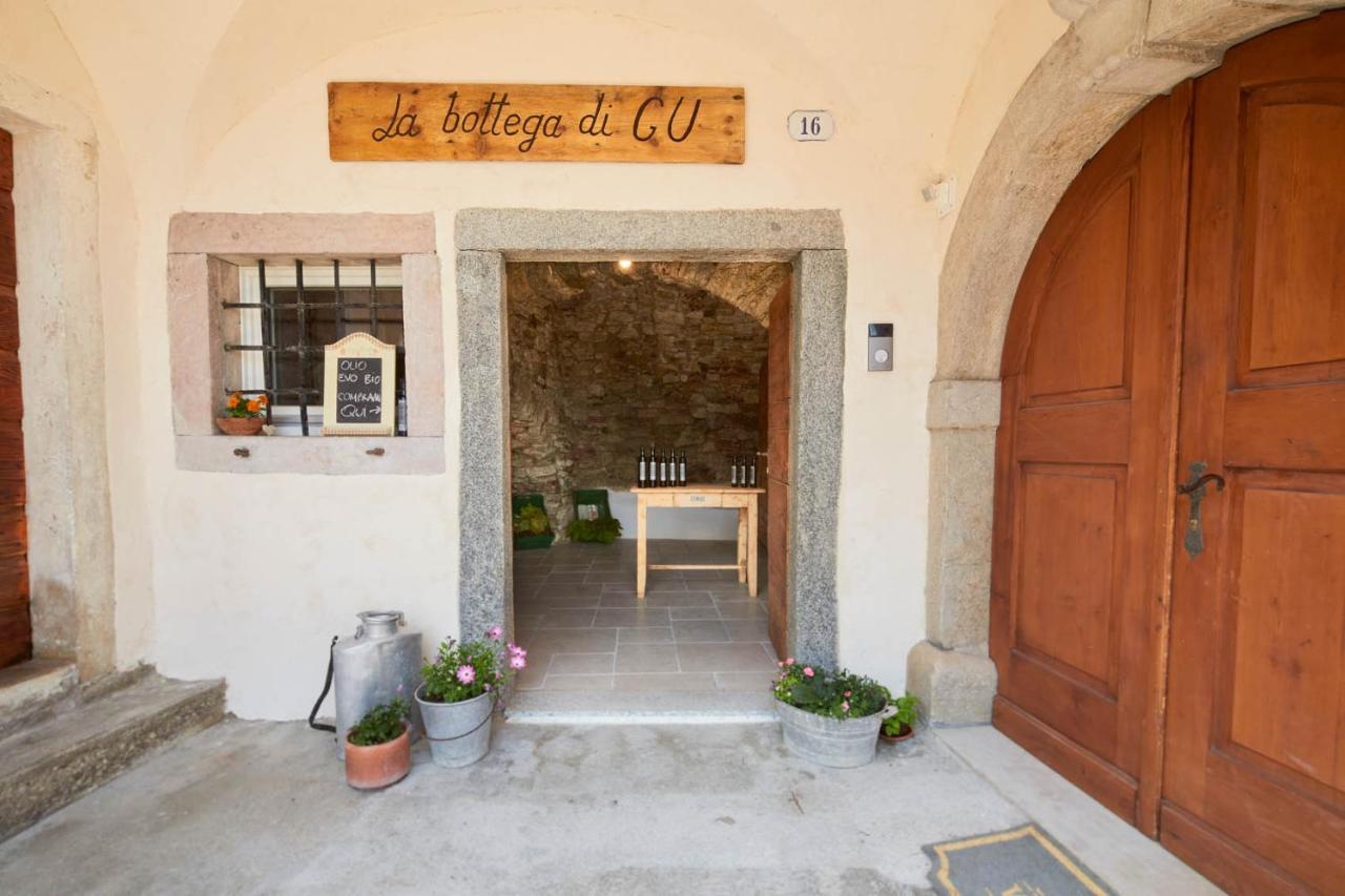 Le Terre Di Gu Villa Tenno Kültér fotó